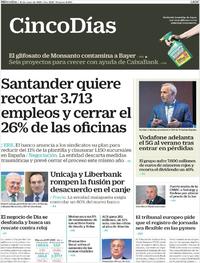Cinco Días - 15-05-2019