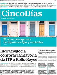 Cinco Días - 15-06-2019