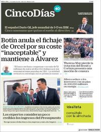 Cinco Días - 16-01-2019