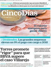 Cinco Días - 16-03-2019