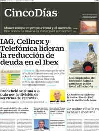 Cinco Días - 16-05-2019