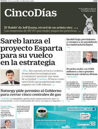 Cinco Días - 17-05-2019