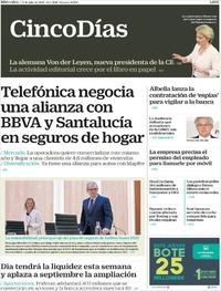 Cinco Días - 17-07-2019