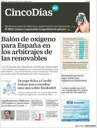 Cinco Días - 18-01-2019