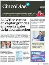 Cinco Días - 18-02-2019