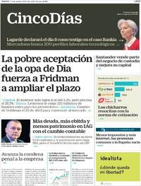 Cinco Días - 18-04-2019