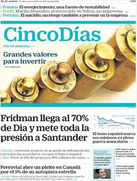 Cinco Días - 18-05-2019