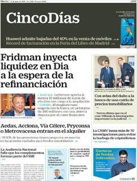 Cinco Días - 18-06-2019