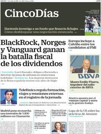 Cinco Días - 18-07-2019