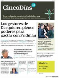 Cinco Días - 19-02-2019