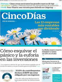 Cinco Días - 19-04-2019
