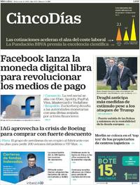 Cinco Días - 19-06-2019