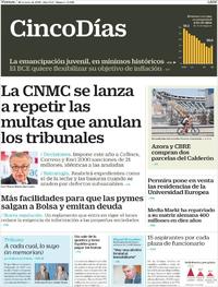 Cinco Días - 19-07-2019