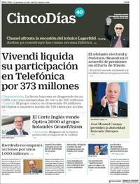 Cinco Días - 20-02-2019