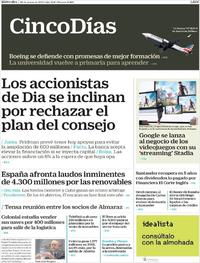 Cinco Días - 20-03-2019