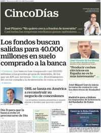 Cinco Días - 20-05-2019
