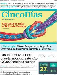 Cinco Días - 20-07-2019