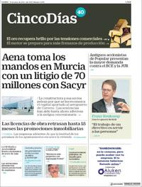 Cinco Días - 21-01-2019
