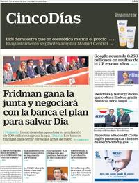 Cinco Días - 21-03-2019