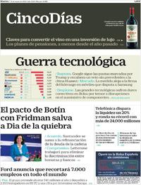 Cinco Días - 21-05-2019