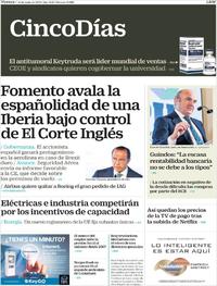 Cinco Días - 21-06-2019