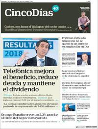Cinco Días - 22-02-2019
