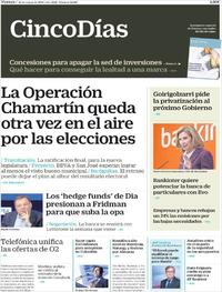 Cinco Días - 22-03-2019