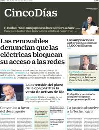 Cinco Días - 22-04-2019