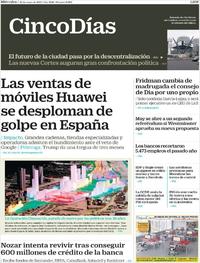 Cinco Días - 22-05-2019