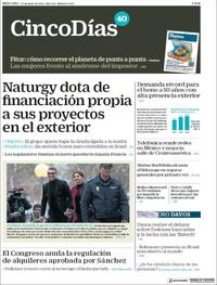 Cinco Días - 23-01-2019