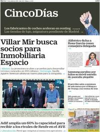 Cinco Días - 23-04-2019