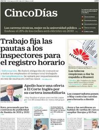 Cinco Días - 23-05-2019