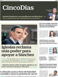 Cinco Días - 23-07-2019