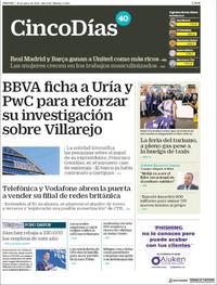 Cinco Días - 24-01-2019