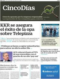Cinco Días - 24-04-2019