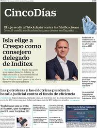 Cinco Días - 24-05-2019
