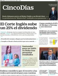 Cinco Días - 24-07-2019