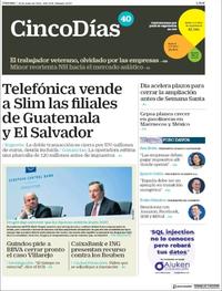Cinco Días - 25-01-2019