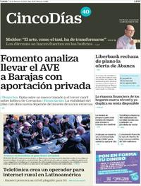 Cinco Días - 25-02-2019