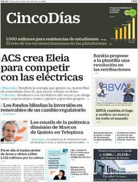 Cinco Días - 25-04-2019