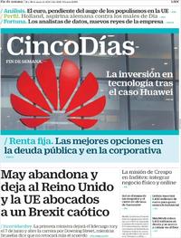 Cinco Días - 25-05-2019
