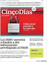 Cinco Días - 26-01-2019