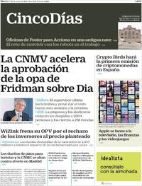 Cinco Días - 26-03-2019