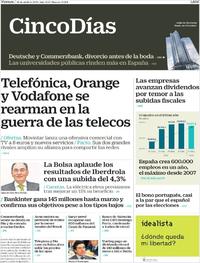Cinco Días - 26-04-2019