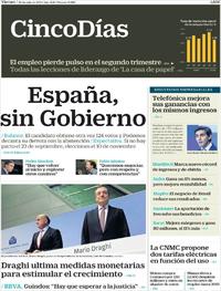 Cinco Días - 26-07-2019