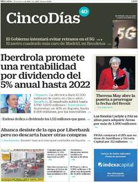 Cinco Días - 27-02-2019