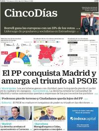 Cinco Días - 27-05-2019