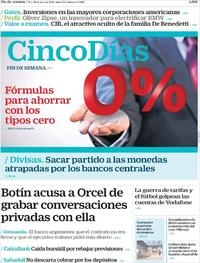 Cinco Días - 27-07-2019
