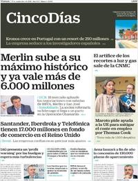 Cinco Días - 27-09-2019