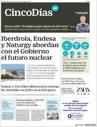 Cinco Días - 28-01-2019